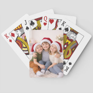 Jeu de Cartes à Jouer avec Photos Personnalisées