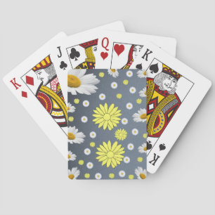 Jeu de Cartes à Jouer Floral