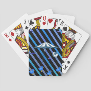 Jeu de Cartes à Jouer Oiseaux