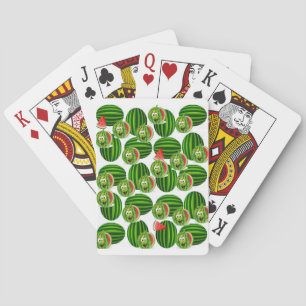Jeu de cartes à jouer Pastèque