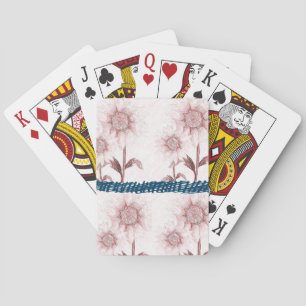 Jeu de cartes à jouer Tournesol