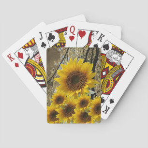 Jeu de cartes à jouer Tournesol
