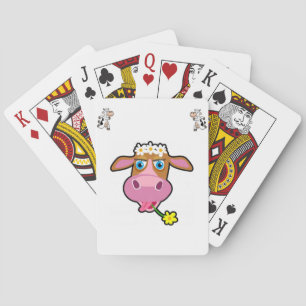 Jeu de Cartes à Jouer Vache