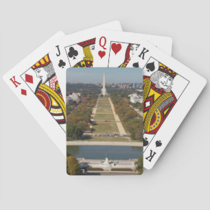 Jeu De Cartes A landscape view of Washington DC