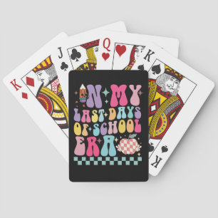 Jeu De Cartes À l'ère de mes derniers jours d'école La vie d'ens