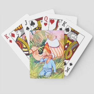 Jeu De Cartes À L'Oasis