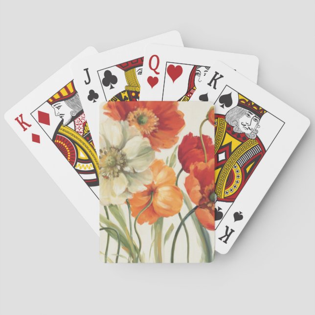 Jeu De Cartes A Melody of Poppies (dos)