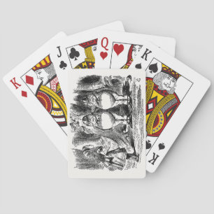 Jeu De Cartes A travers le miroir, Tweedledum & Tweedledee