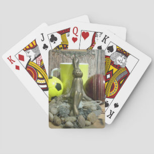 Jeu De Cartes À travers le terrain et la ligne de pliage : mélan