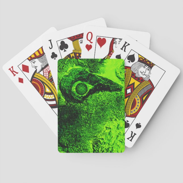 Jeu De Cartes à verdure (dos)