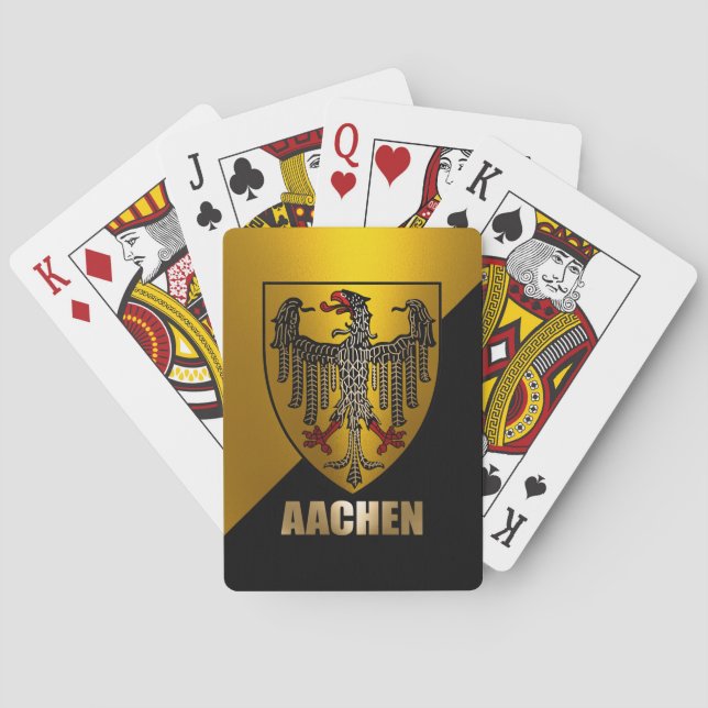Jeu De Cartes Aachen (dos)