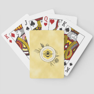 Jeu De Cartes Abeille