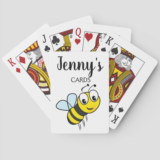 Jeu De Cartes Abeille à miel  (dos)