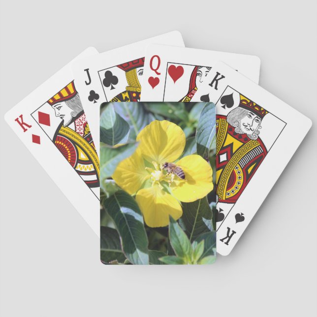 Jeu De Cartes Abeille affairée (dos)