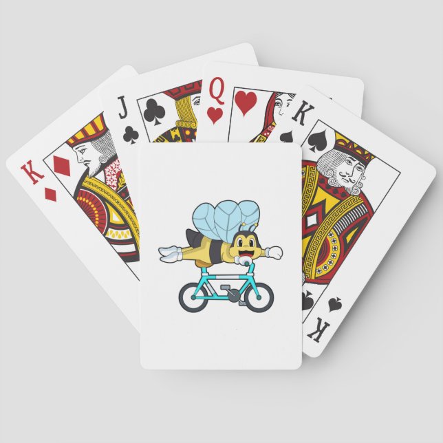 Jeu De Cartes Abeille avec (dos)