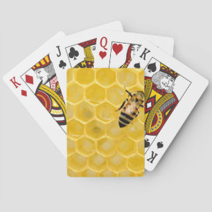 Jeu De Cartes abeille et nid d'abeille