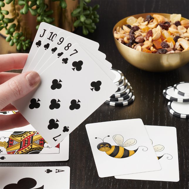 Jeu De Cartes Abeille souriante (Créateur téléchargé)