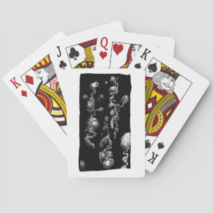 Jeu De Cartes Aberrations organiques flottantes
