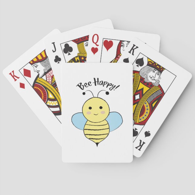 Jeu De Cartes Abey Happy (dos)