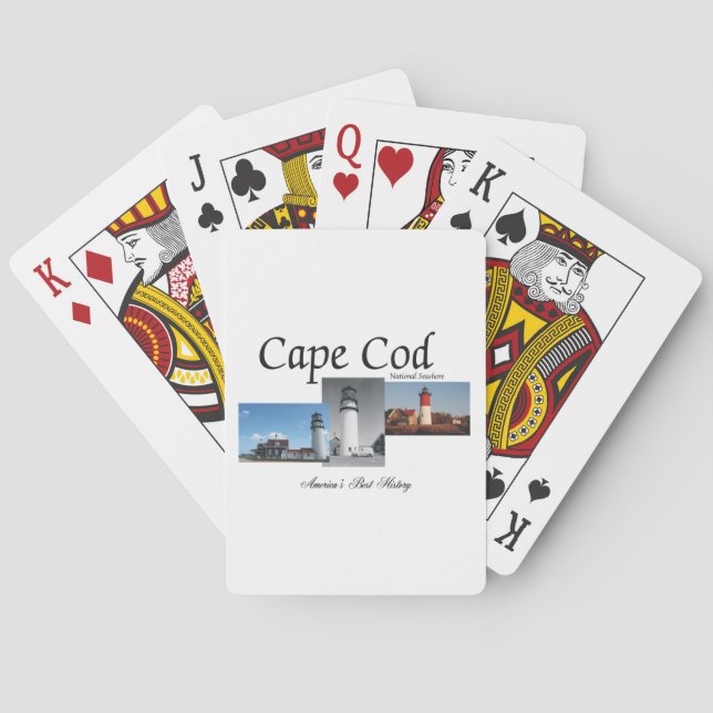 Jeu De Cartes ABH Cape Cod (dos)