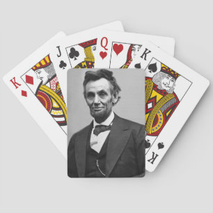 Jeu De Cartes Abraham Lincoln