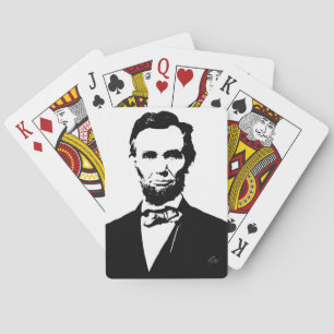 Jeu De Cartes Abraham Lincoln