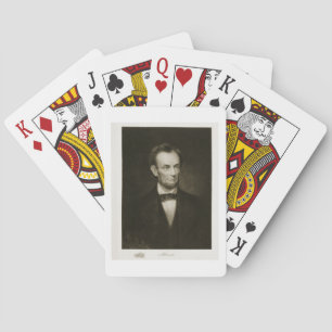 Jeu De Cartes Abraham Lincoln, 16e Président des États-Unis