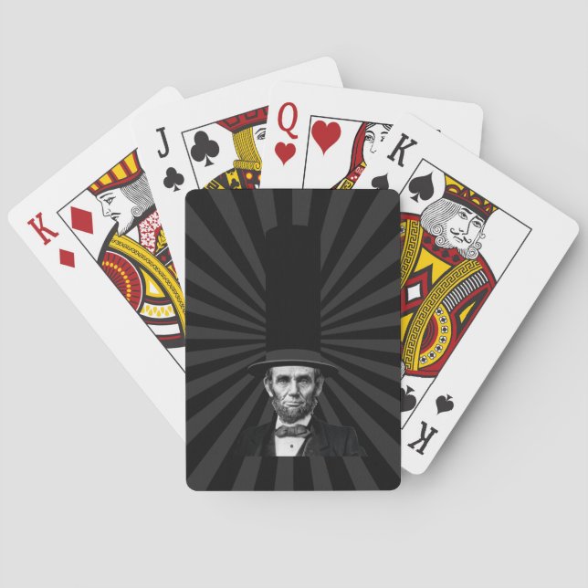 Jeu De Cartes Abraham Lincoln Presidential Fashion Statement (dos)