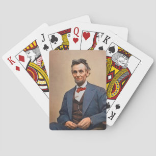 Jeu De Cartes Abraham Lincolon