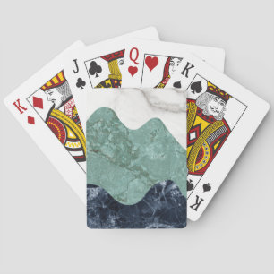 Jeu De Cartes Abréviation de Marble Wavy