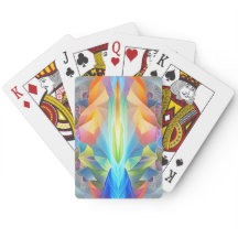 Abstract Design Jouer des cartes