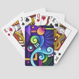 Jeu De Cartes Abstract Geometric