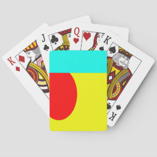 Jeu De Cartes Abstrait