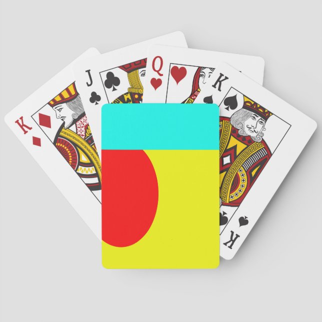 Jeu De Cartes Abstrait (dos)