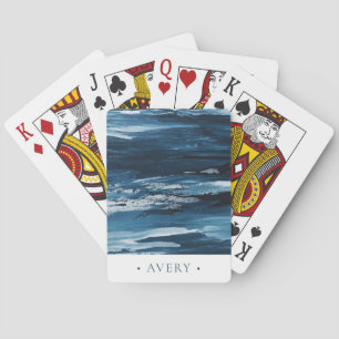 Jeu De Cartes Abstrait personnalisé moderne