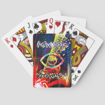 Ac3rMagic All Seeing Eye jouant aux cartes