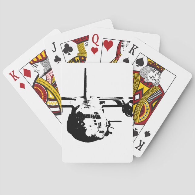 JEU DE CARTES AC-130 (dos)