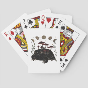 Jeu De Cartes Academia Lune Sorcière Goblincore Esthétique Greno