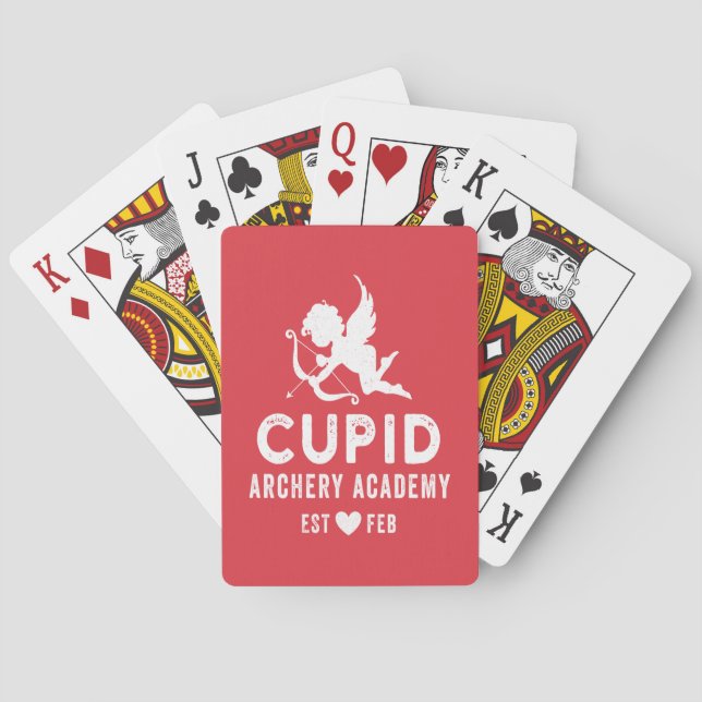 Jeu De Cartes Académie de tir à l'arc (dos)