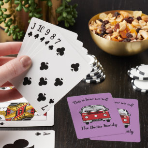 Jeu De Cartes Accessoires Camping Glamping Voici comment nous ro