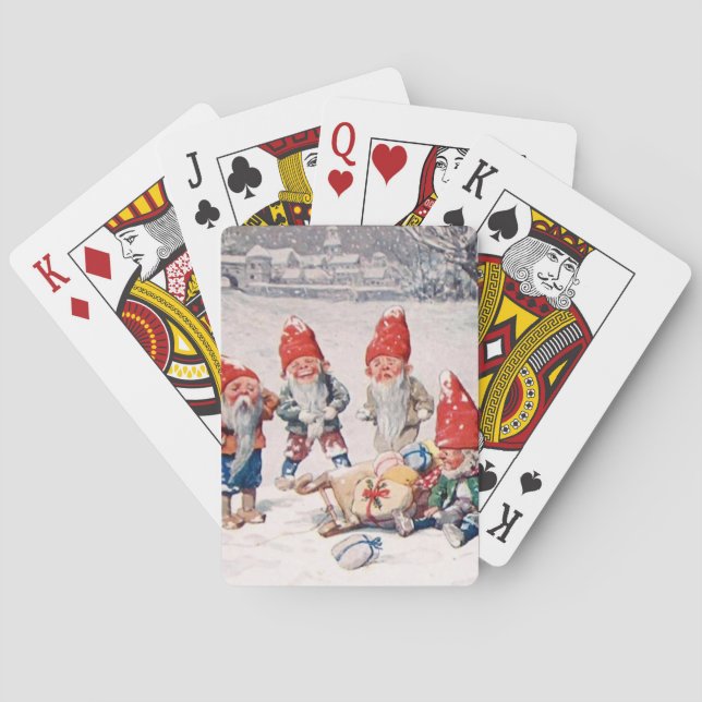 Jeu De Cartes Accident de la livraison (dos)