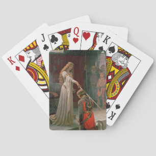 Jeu De Cartes Accolade (par Edmond Blair Leighton)
