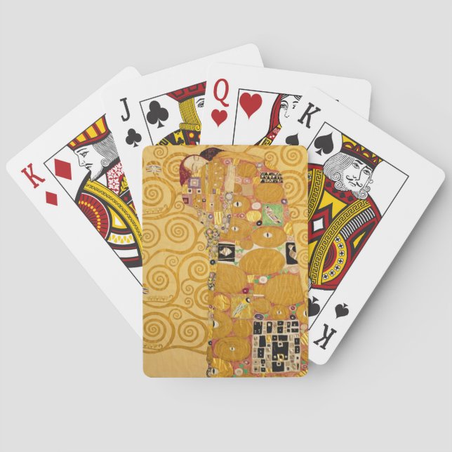 Jeu De Cartes Accomplissement (frise de Stoclet) c.1905-09 (dos)