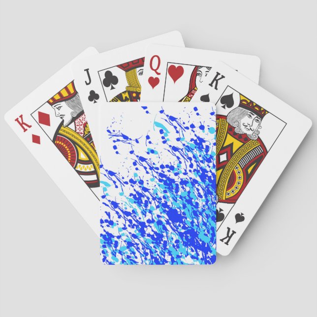 Jeu De Cartes Accrochage de la ligne bleue (dos)