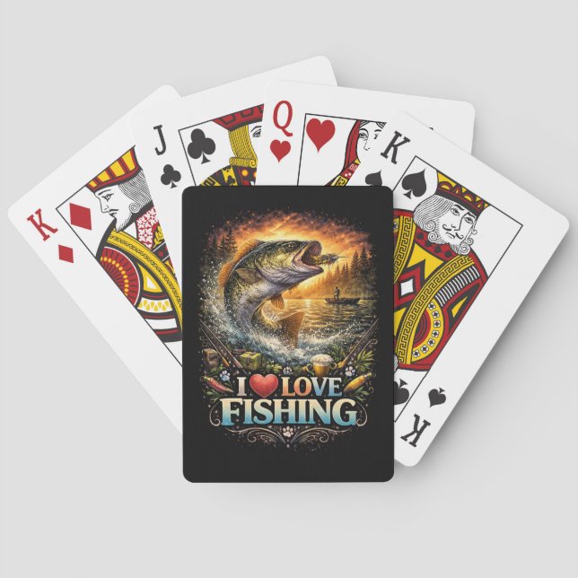 Jeu De Cartes Accroché à l'Horizon (dos)