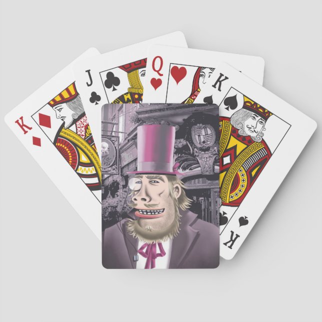 Jeu De Cartes Accrocher avec Hyde Poker jouer aux cartes (dos)