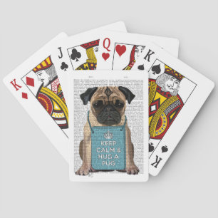 Jeu De Cartes Accrocher un Carlin