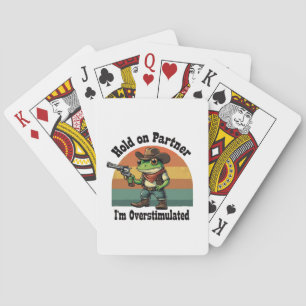Jeu De Cartes Accuser mon partenaire Je suis trop stimulé Cowboy