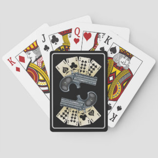 Jeu De Cartes Aces N Eights Dead Man's Hand Derringer