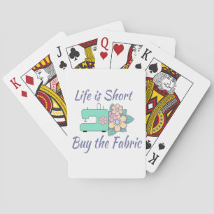 Jeu De Cartes Acheter la Tissu, couture, courtepointe, artisanat